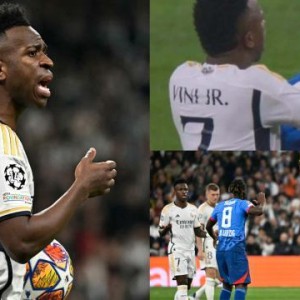 皇马名宿批维尼修斯：行为太幼稚，必须要控制情绪